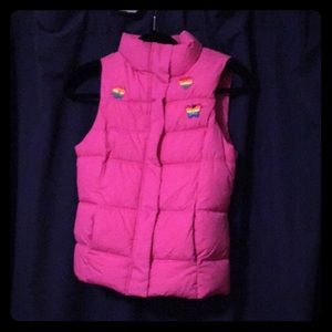 Gap XS puffy vest-worn as “punky Brewster” costume